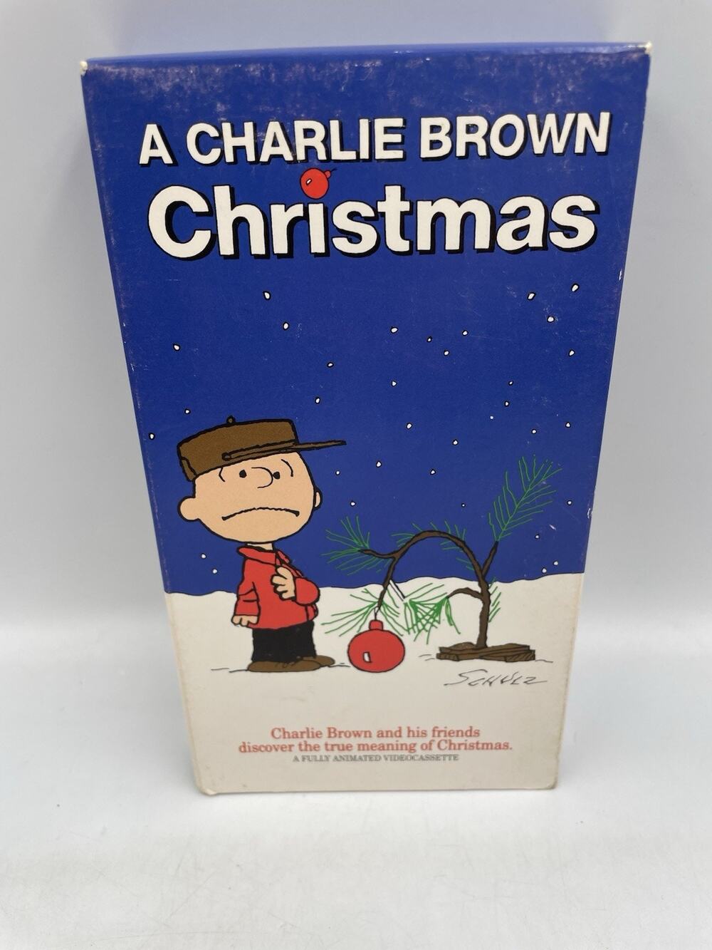 A Charlie Brown Christmas VHS Video Tape